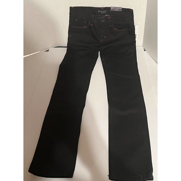 Rocawear Girls Skinny Jeans Black Size‎ 12 - Picture 1 of 7
